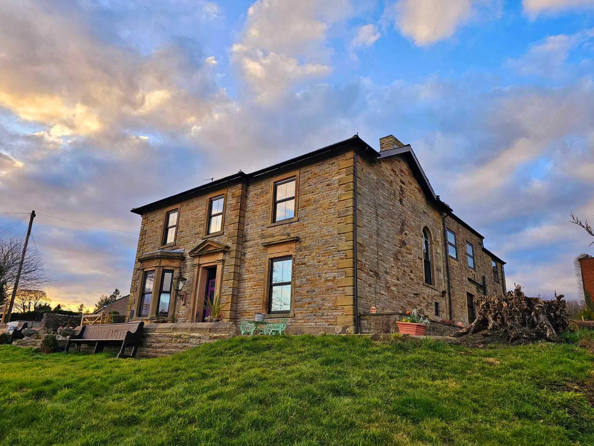 Greystonedale Mansion Haltwhistle Northumberland