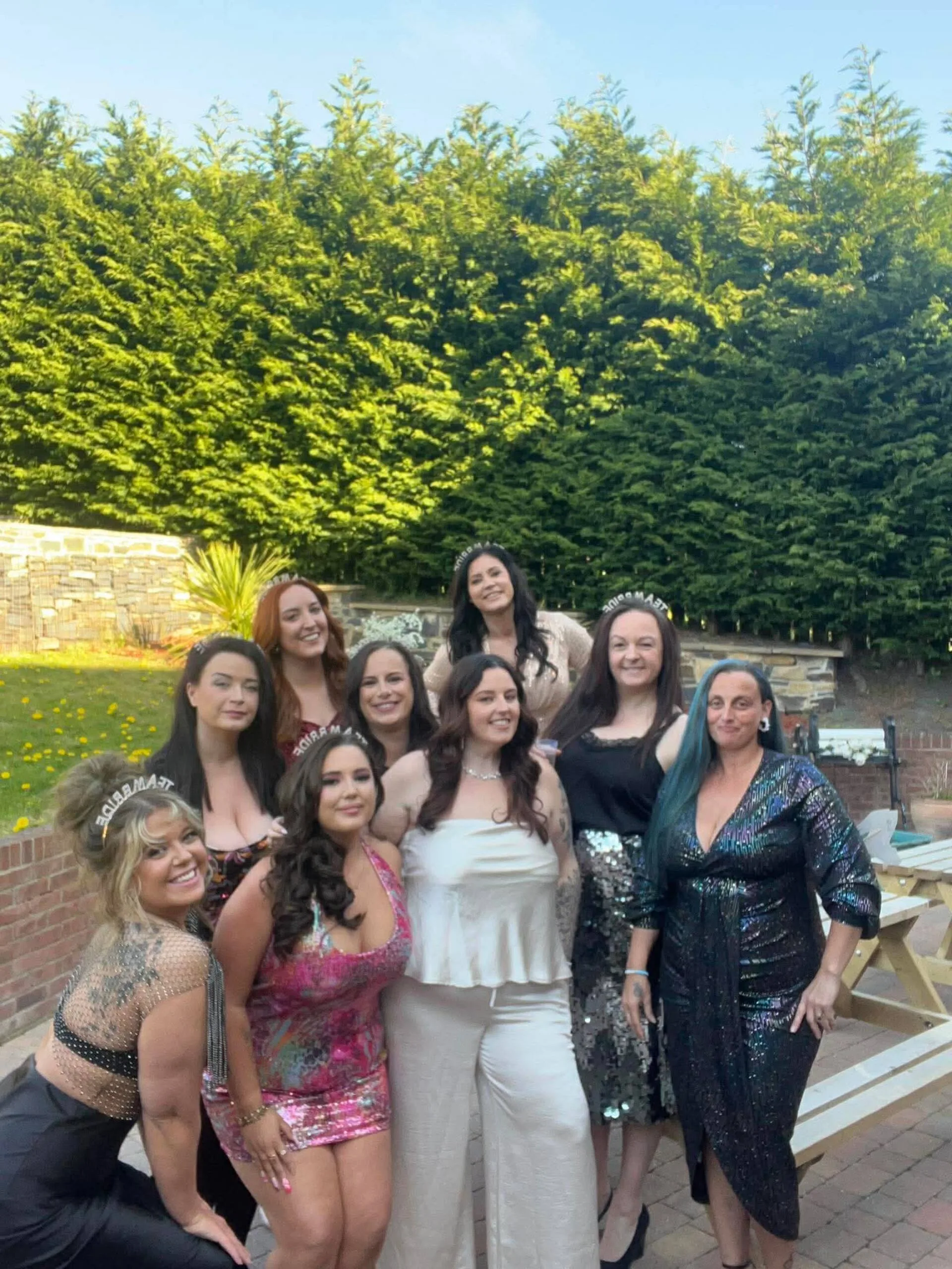 Girls’ weekend away